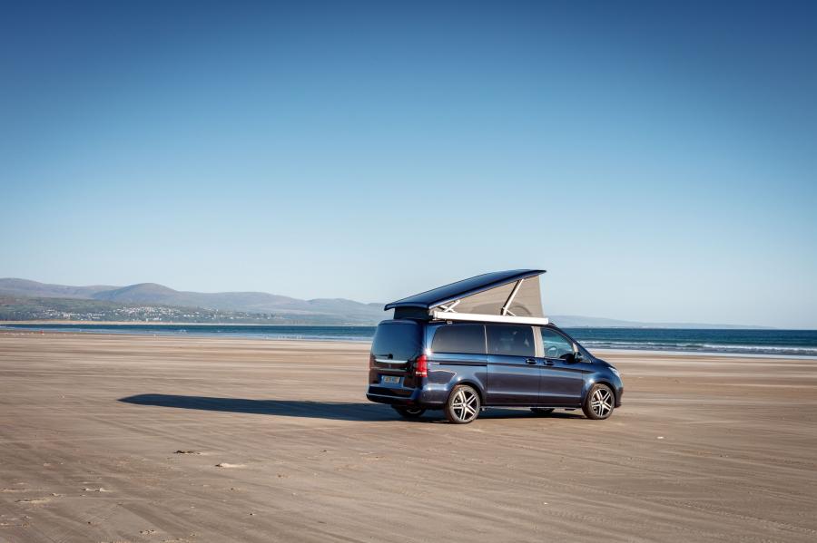  Mercedes-Benz Marco Polo (W447) 2017 года  (UK) (фото 30 из 40)